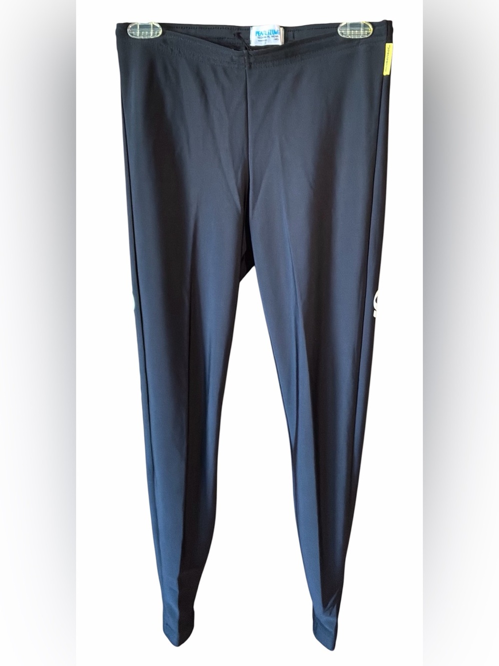Black PEARL IZUMI Pull On unpadded Cycling Pants Woman's medium
